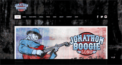 Desktop Screenshot of jonathonboogielong.com