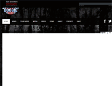 Tablet Screenshot of jonathonboogielong.com